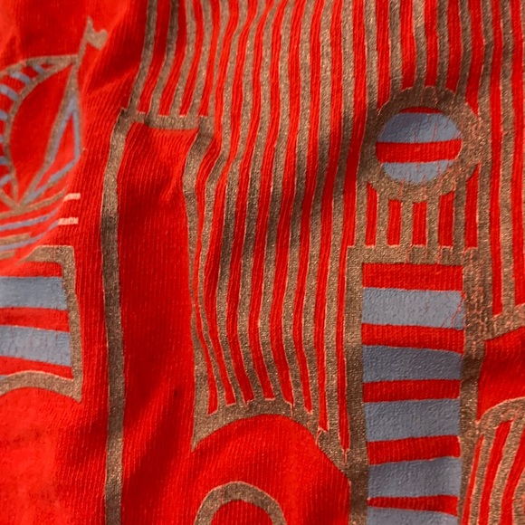 CHICAGO Vintage Upcycled Crop Top - Picture 2 of 4